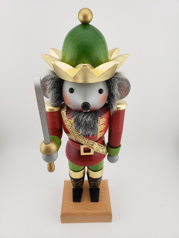 Christian Ulbricht Nutcracker Mouse King 32-672