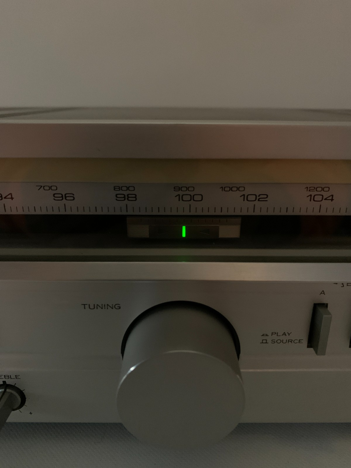 VTG Kenwood KR-710 Stereo Receiver Japan High Speed DC Servo Silver WORKS READ