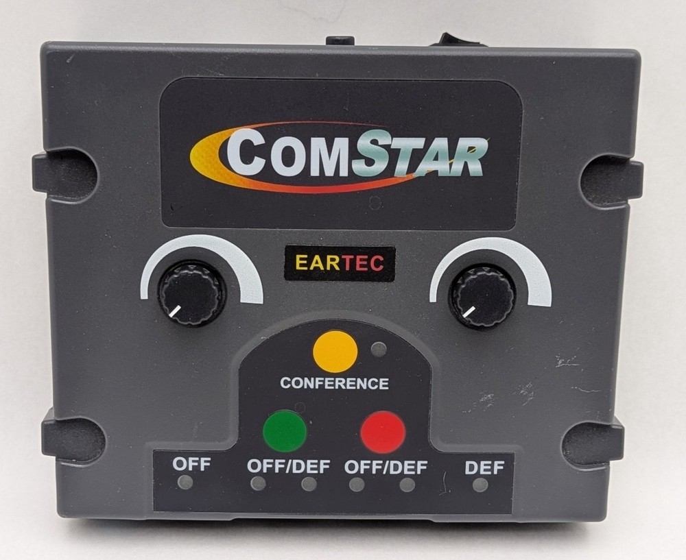 Eartec ComSTAR FLX2000 Wireless Headset Base Station Porta Phone Intercom System