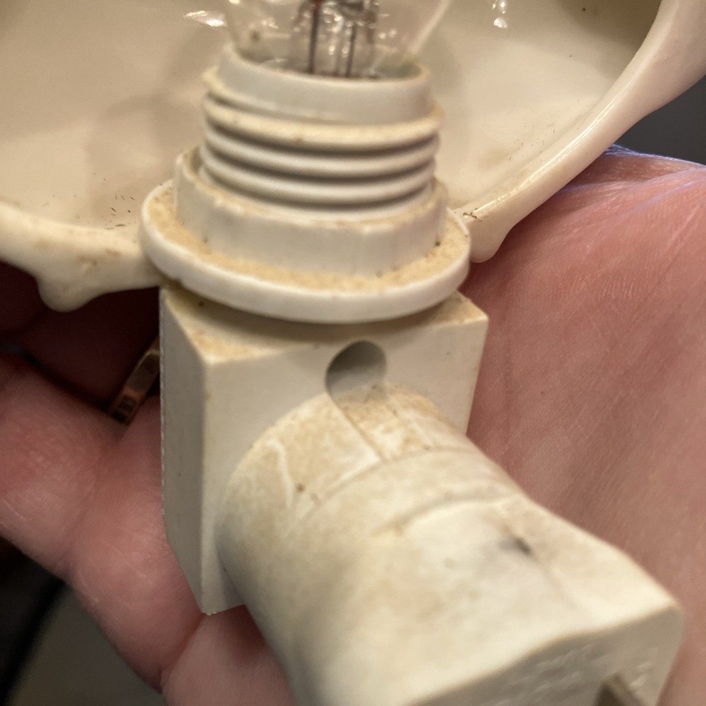 Porcelain Tea pot Night Light