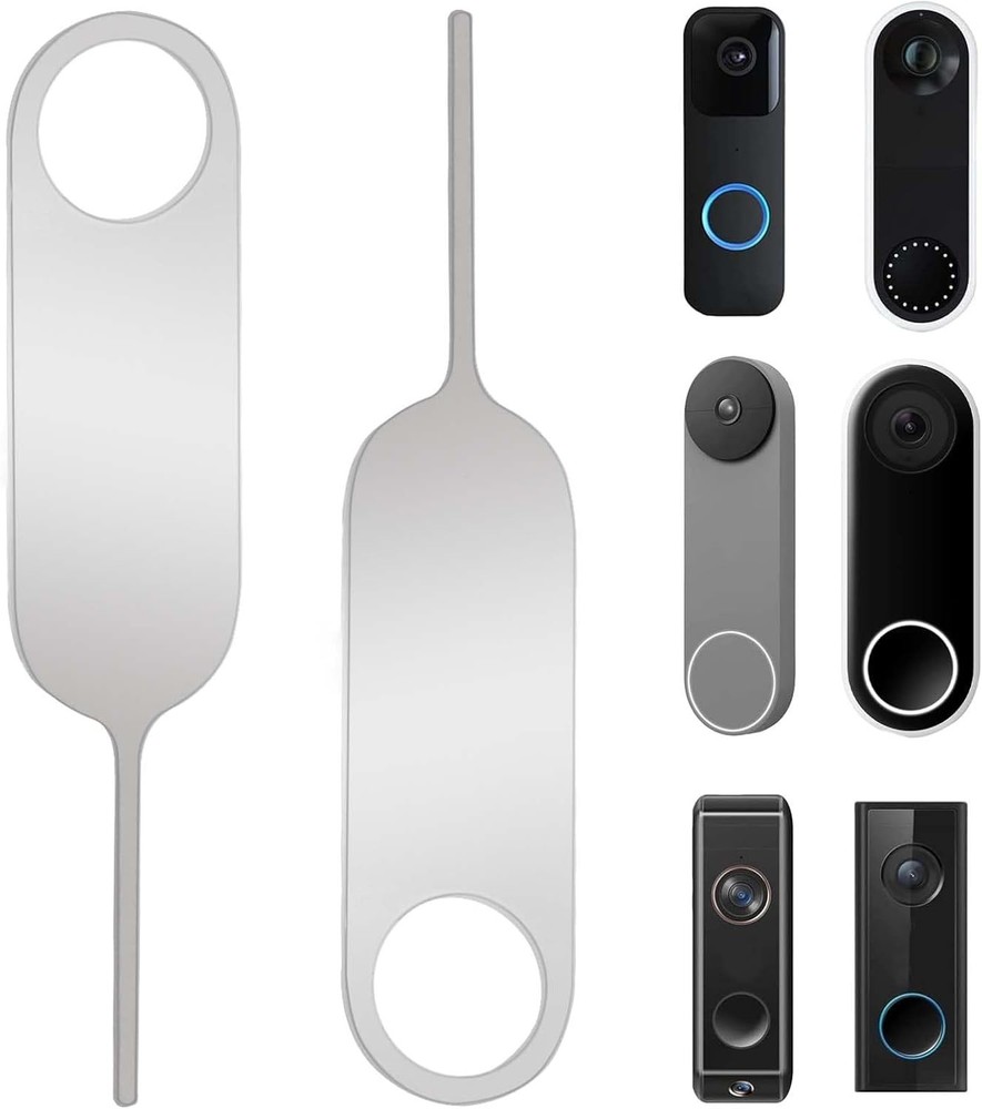 Doorbell Removal Pin Tool 12-Pack – Universal Smart Home Accessory