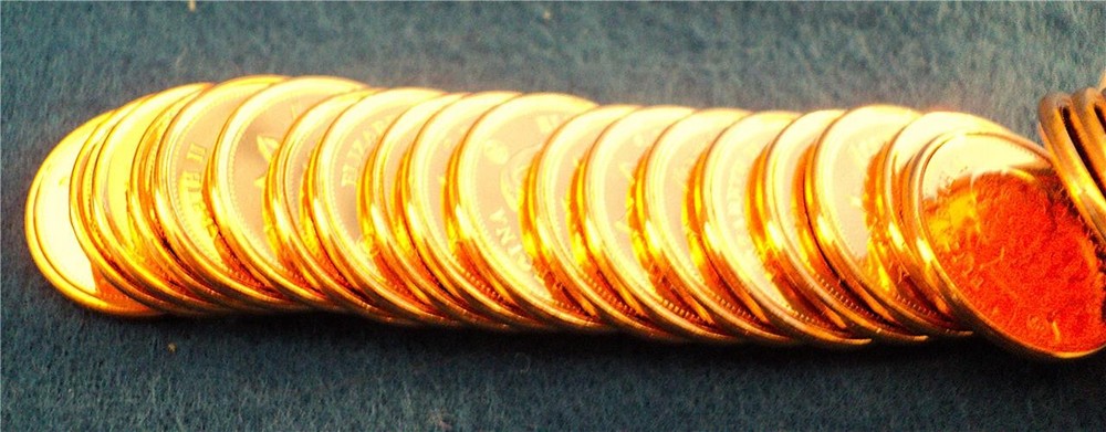 2012 Canada 1 Cent Penny Roll - Magnetic - GEM BU
