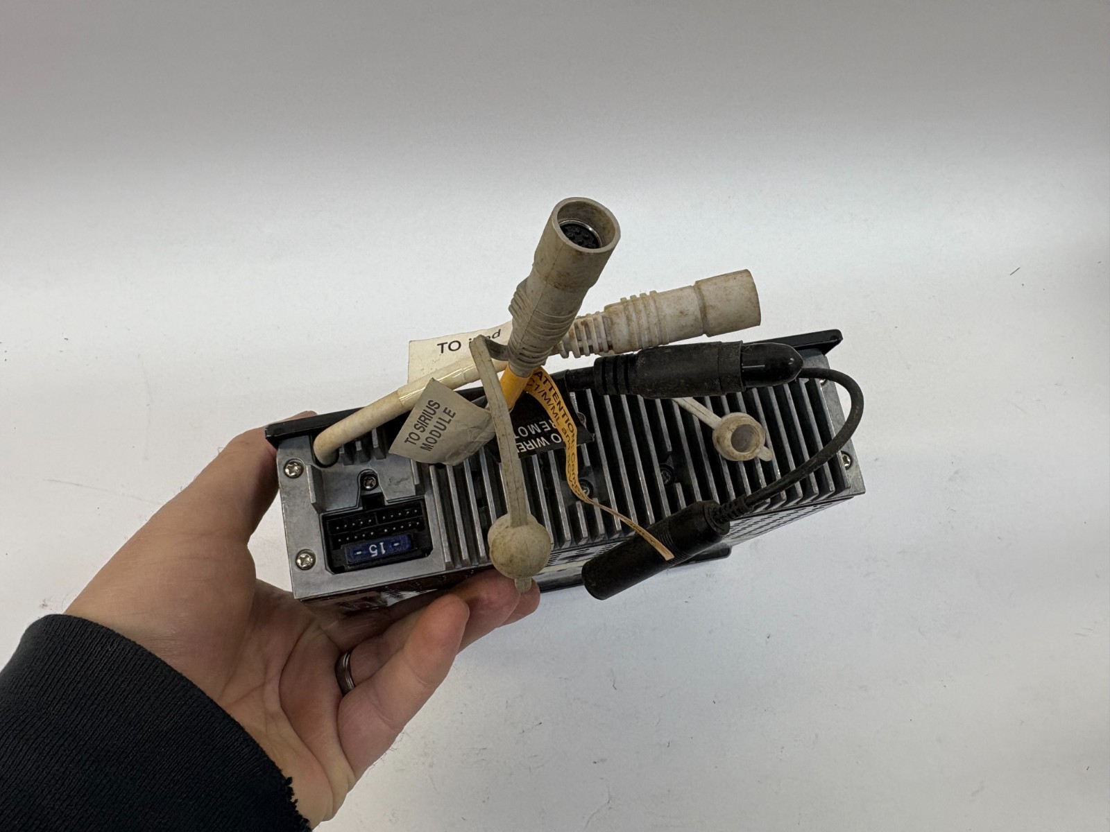 Harley Jensen Marine MSR3007 radio stereo CD player