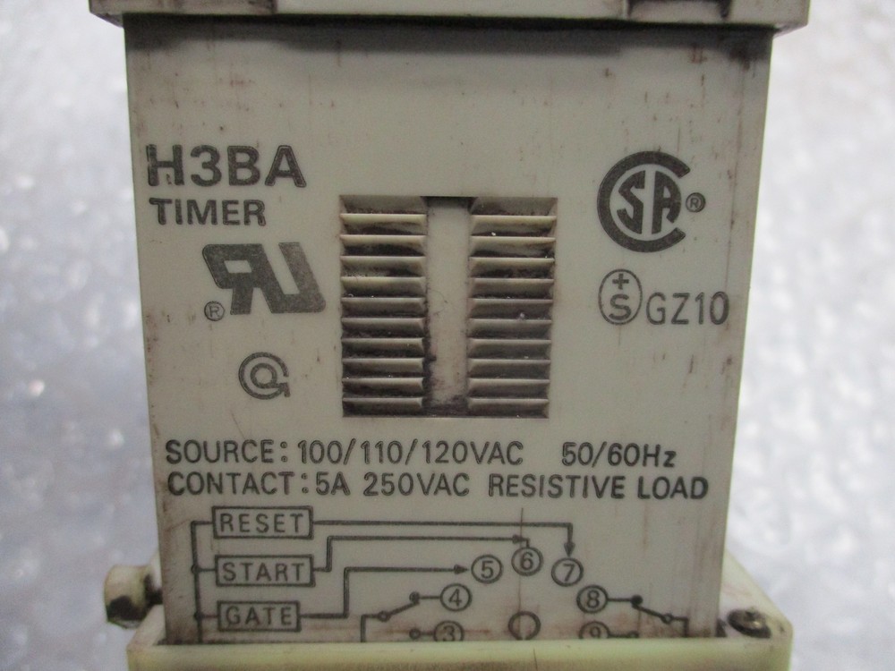 OMRON H3BA TIMER UNMP