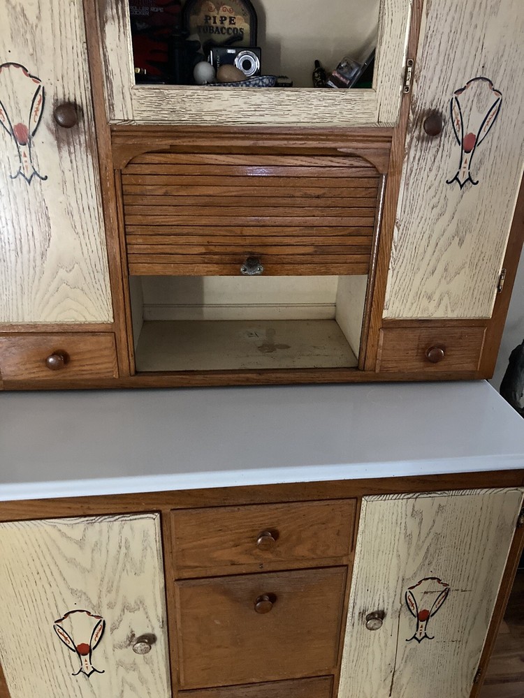 hoosier cabinets used