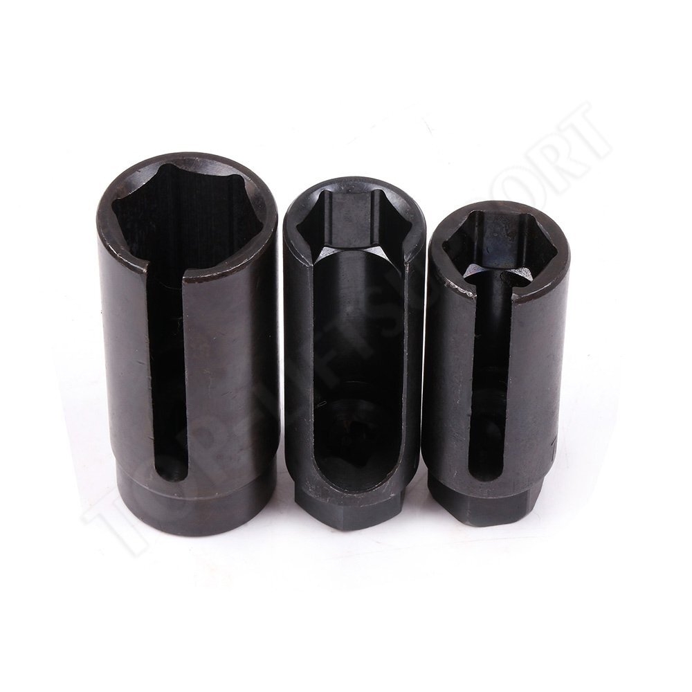 Oxygen Sensor Socket Set Sensor Oil Pressure Sending Unit Remover 10 PCS