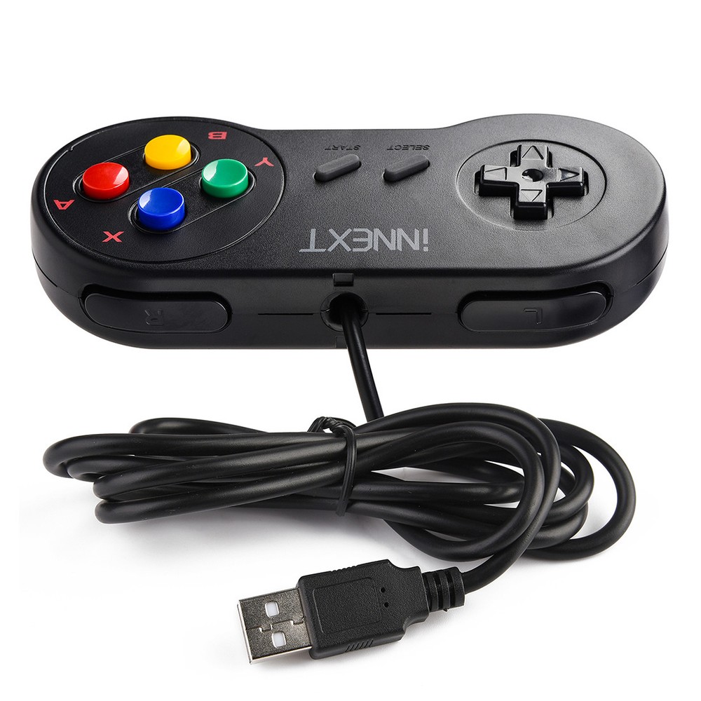 Wired SNES USB Controller GAME PAD Joystick For PC Window MAC OS X Raspberry PI