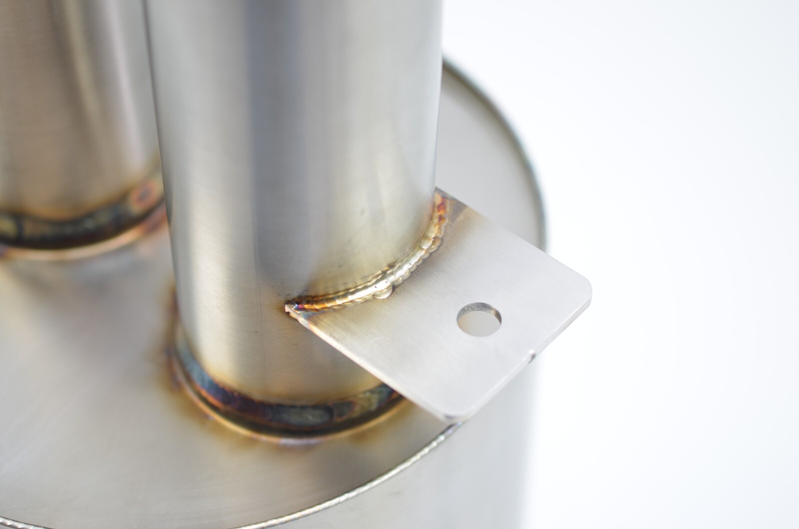 1320 Twin Exit Fujitsubo Legalis Style muffler 240z 260z 280z 510 2.5 inch inlet