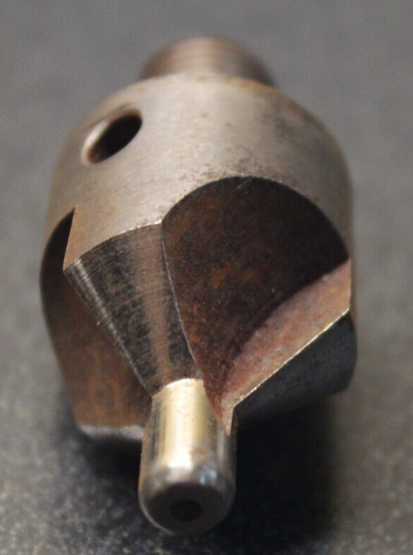 6 Threaded 100° Countersinks ~ Aircraft Tools (Sizes in desc.)