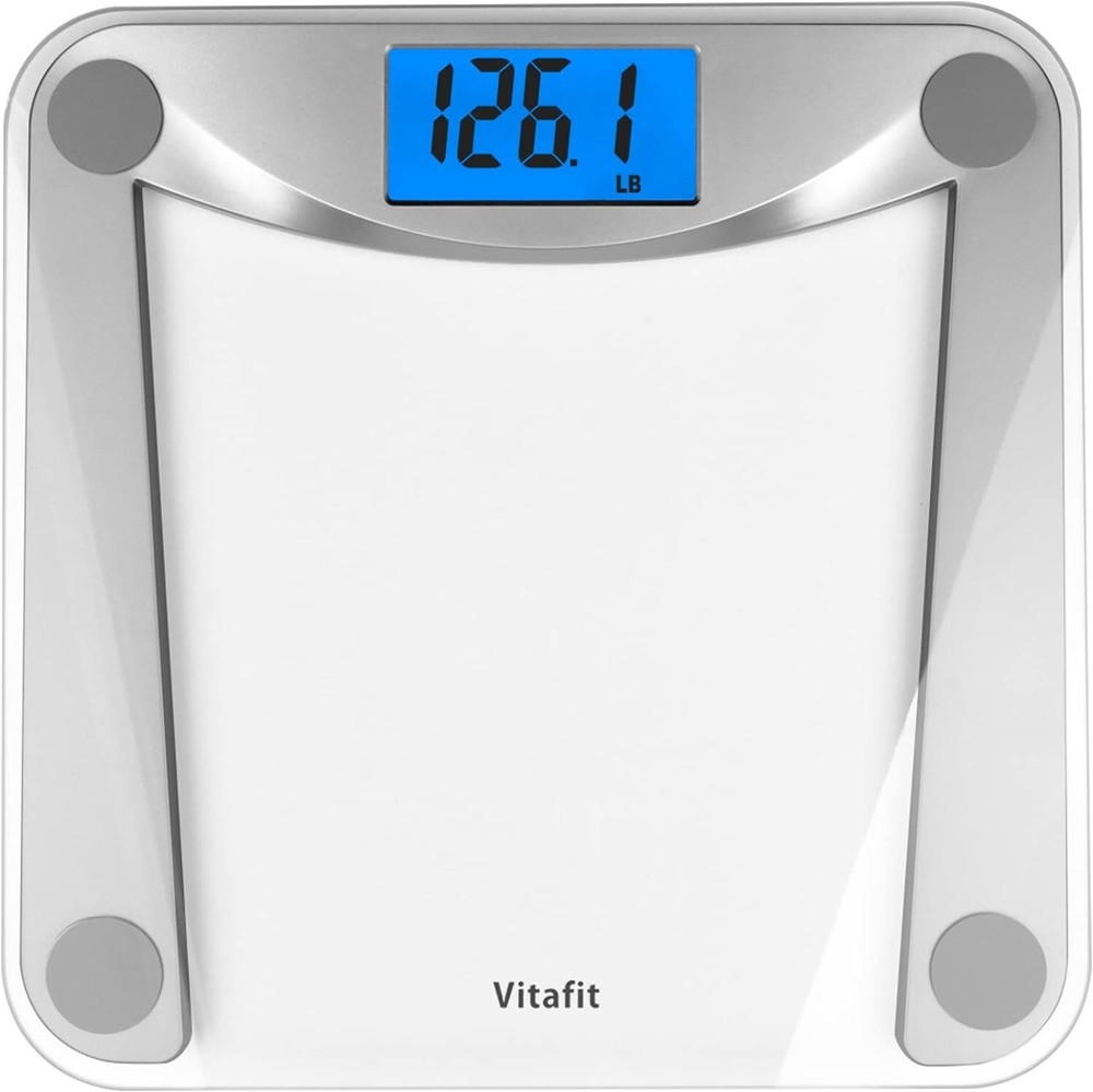 Extra Large LCD Digital Weight Scale - Lightweight & Accurate for Everyday Use