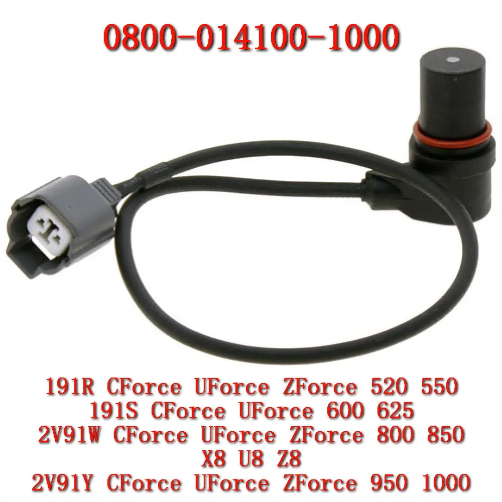 Speed sensor 0800-014100-1000 is suitable for CF CForce UForce ZForce