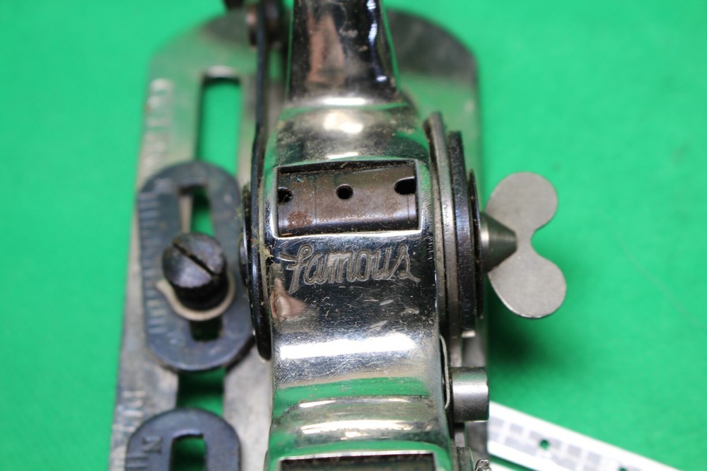 Vintage Famous Buttonhole Worker sears kenmore?