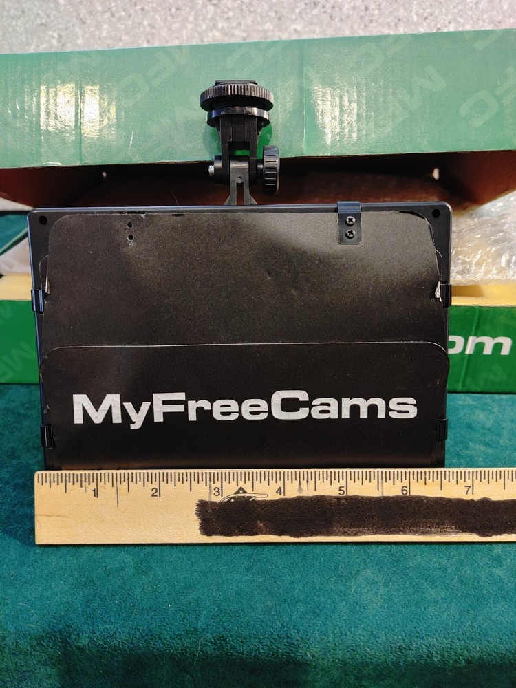 MFC PRO CAM LED LIGHT, WORKS, ADJUSTABLE