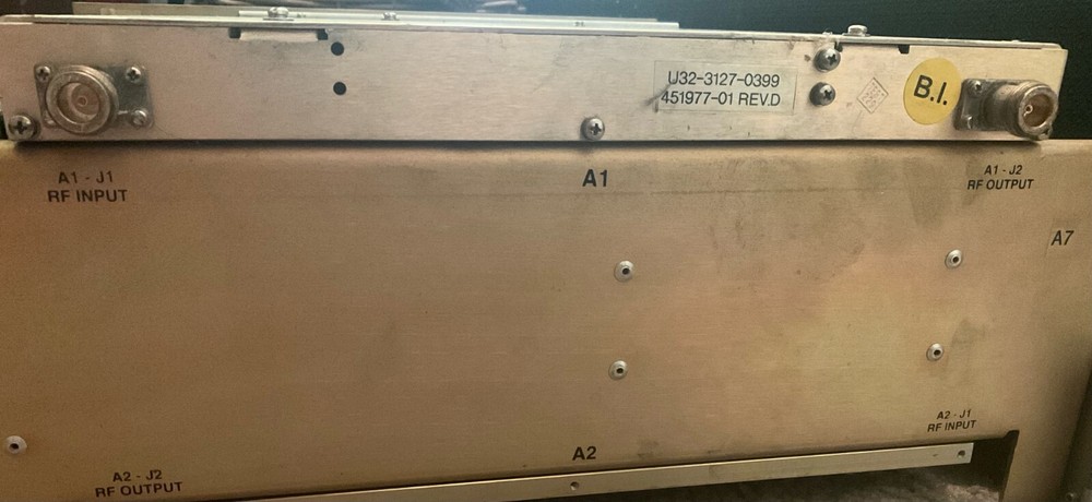 COMARK 1000WATT RF amplifier 88-108MHZ