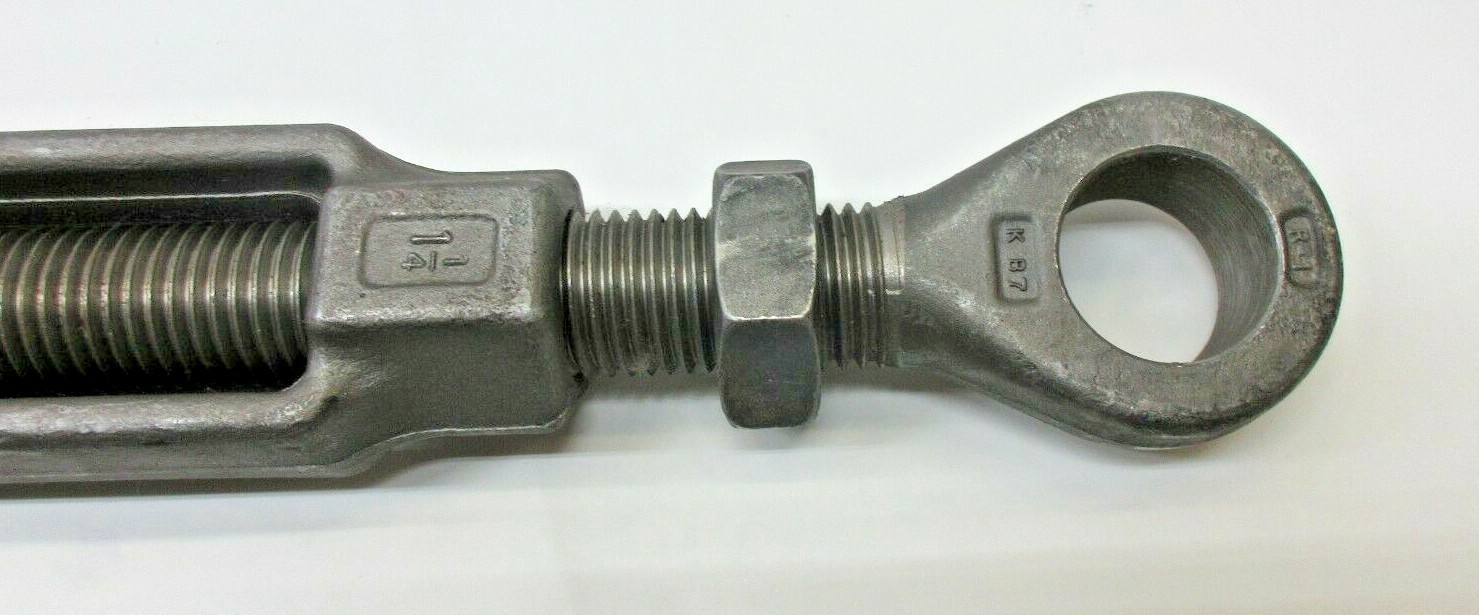 TURNBUCKLE, 1-1/4", P-1