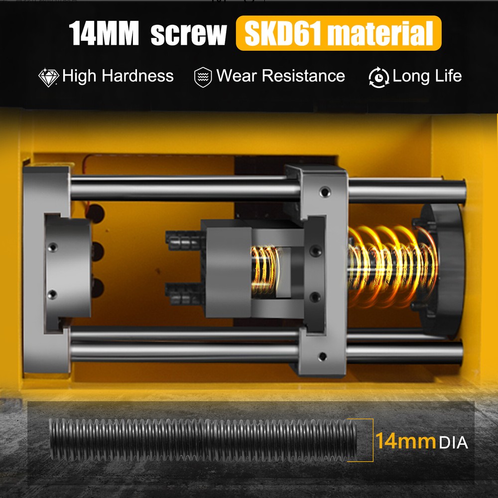 1500W Mini Desktop Injection Molding Machine For PP PC ABS Plastic Mold Machine