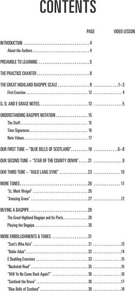 Hal Leonard Bagpipe Method