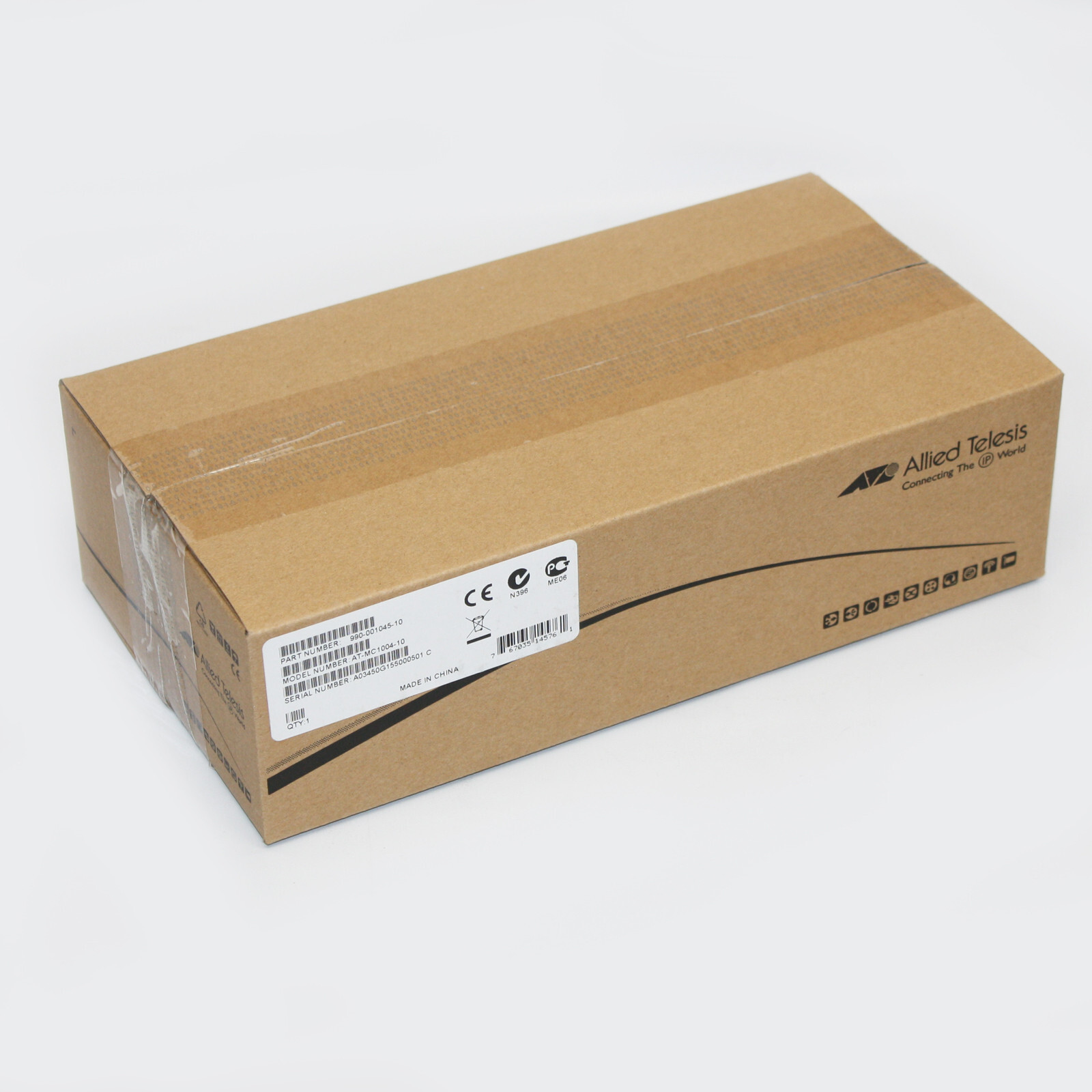 New Allied Telesis AT-MC1004-10 SC Gigabit Copper Media Converters 990-001045-10