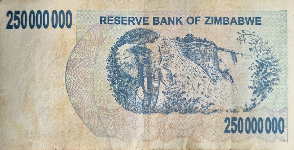 zimbabwe banknotes