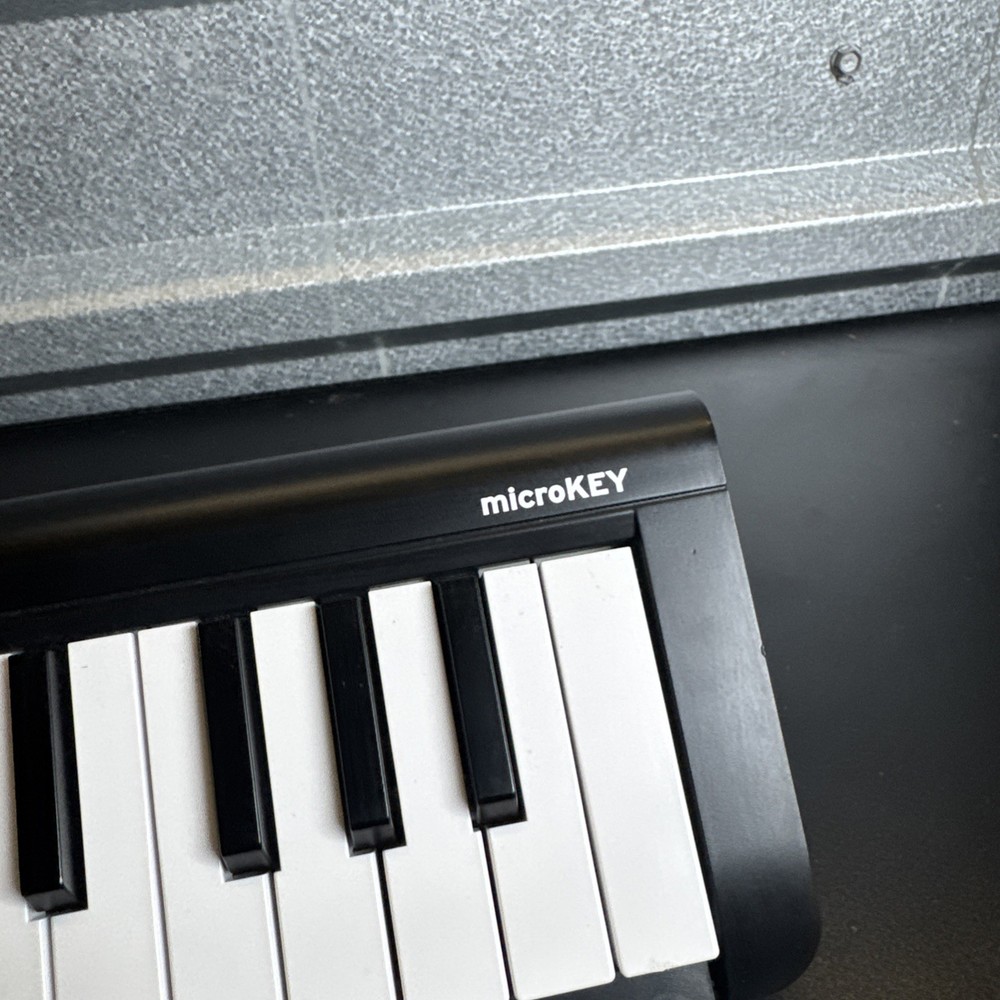 Korg microKEY-25 USB Powered Keyboard (not wireless)