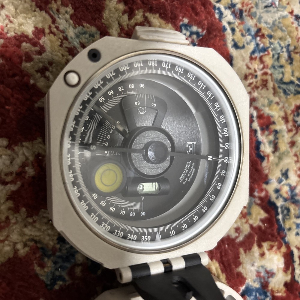 Brunton Classic Declination Pocket Transit Compass