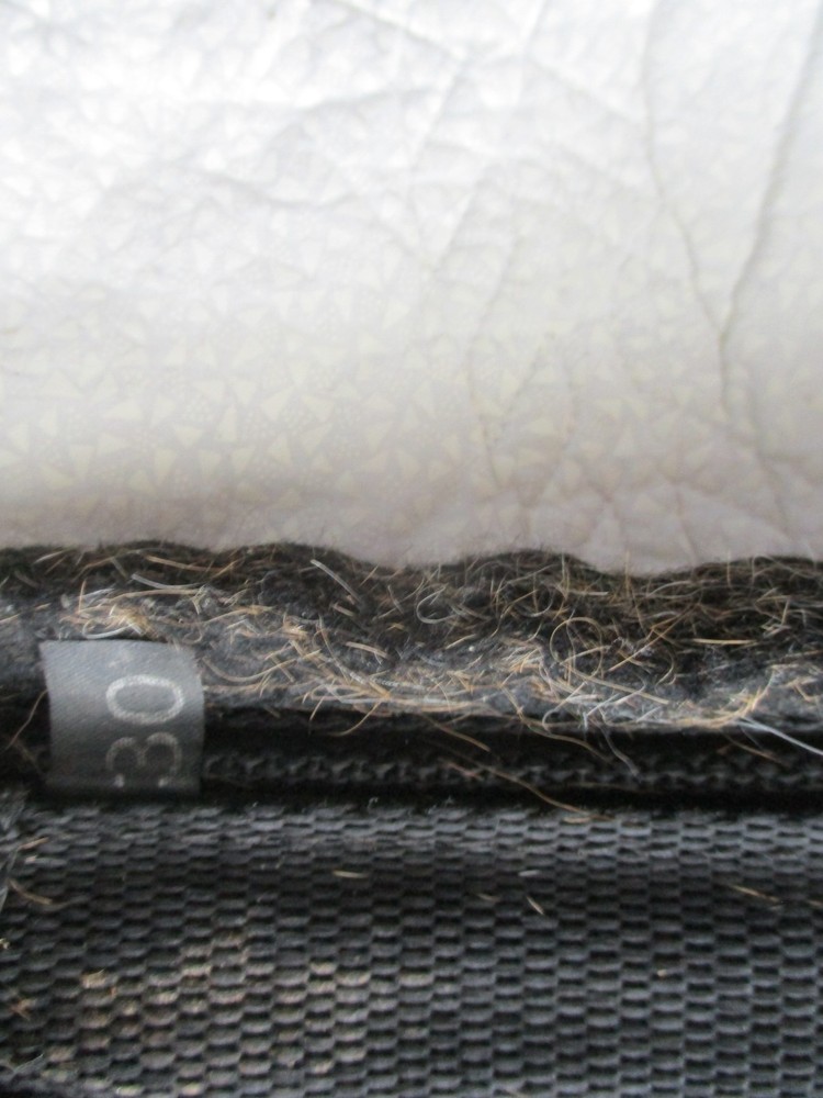 30'' WEAVER LEATHER SMART CINCH BLACK