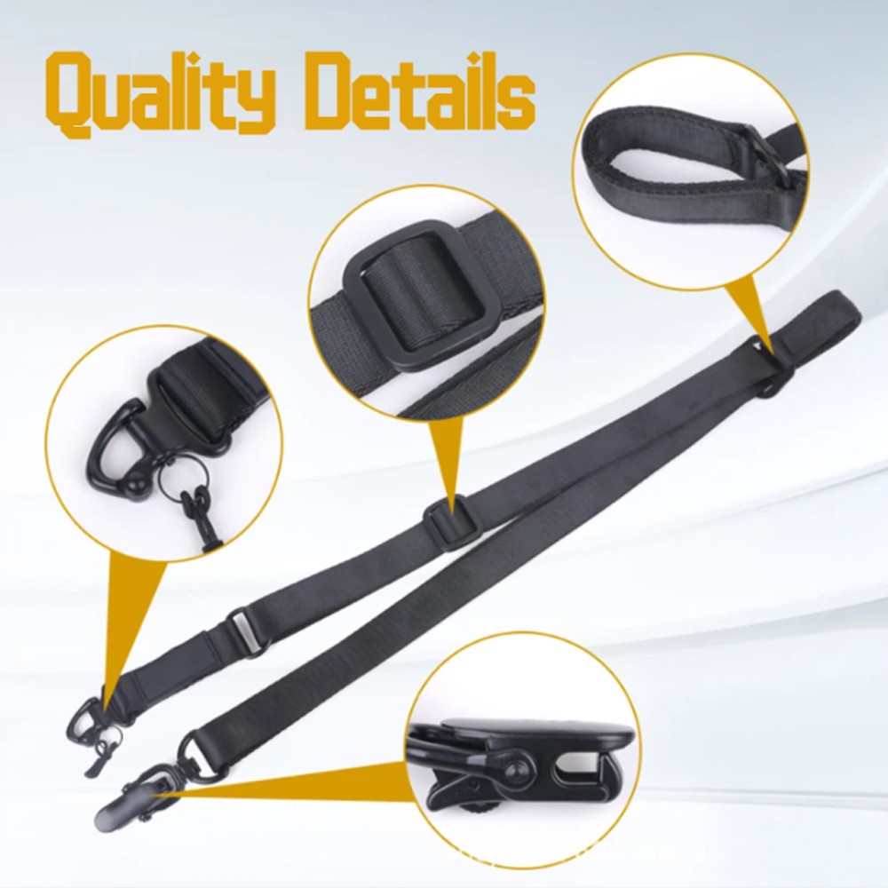 MS2 Tactical Khaki 2 Points Multi-Mission Rifle Sling Gun Strap System Mount Set