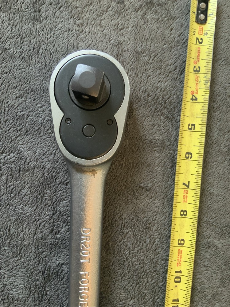 Matco 3/4” Drive Quick Release Ratchet, Dr20t