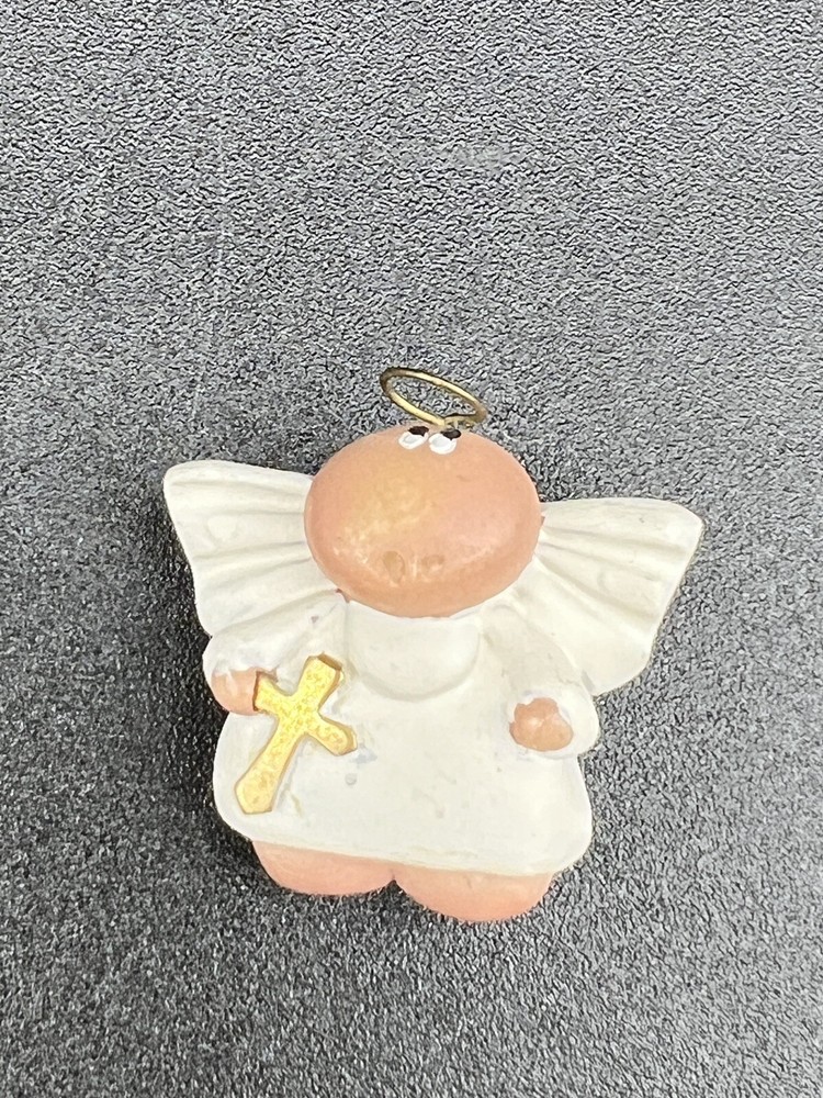 Kirk Angel Cross Pin, Marked 2001