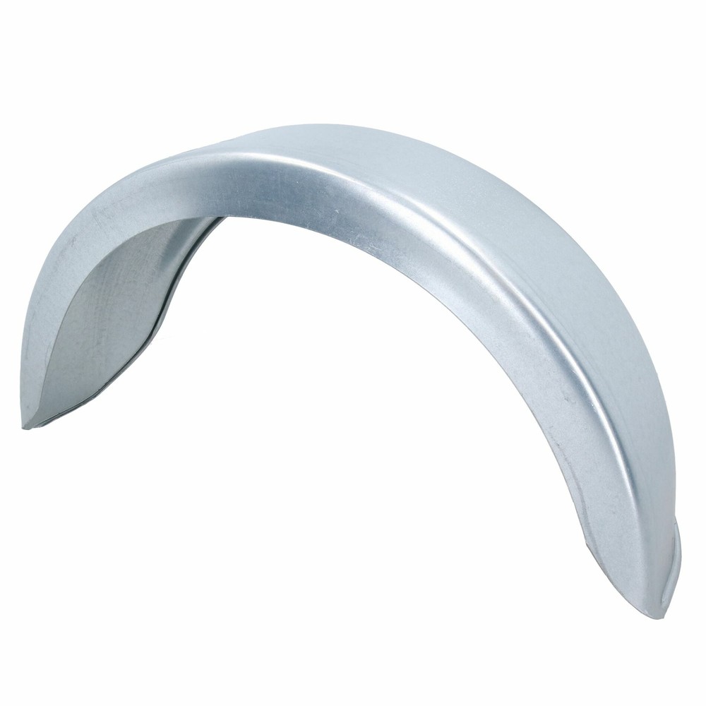 8" Metal Mudguards Fender (Single) Offset Fit & Mud Guard Angle (LARGE) Bracket