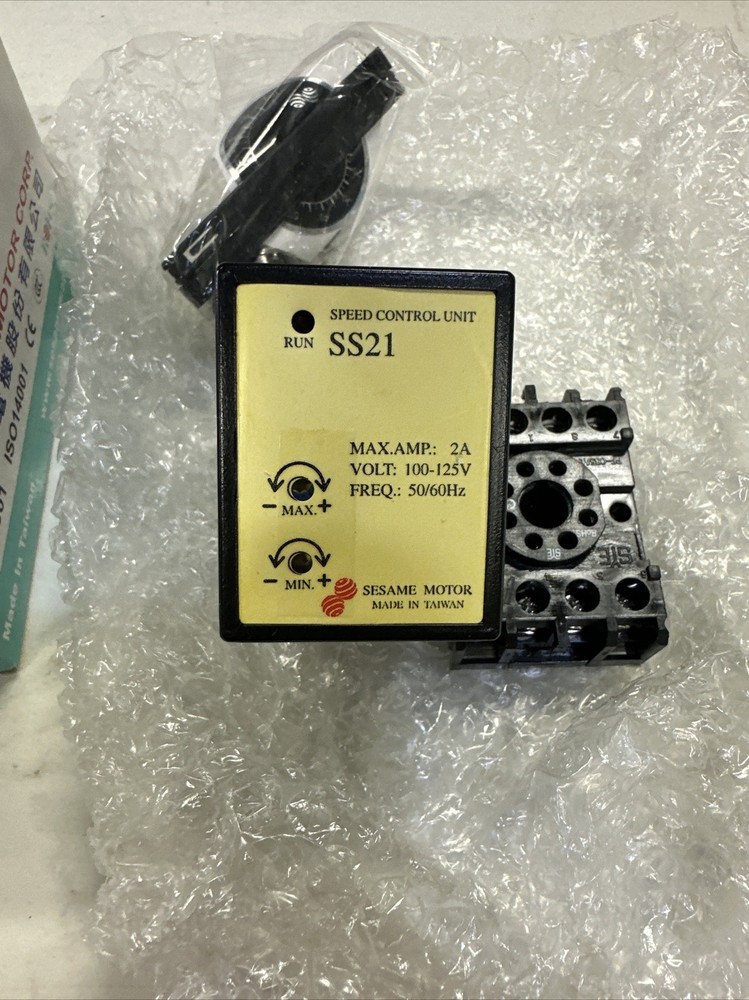 Sesame SS21-85 Separated Type Speed Controller 110V 8pin