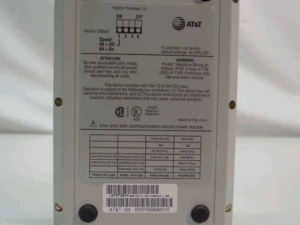 AT&T/Lucent 107573644 Definity Multimedia Link