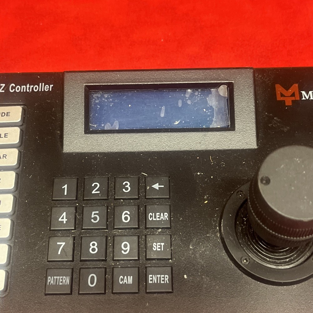 PTZ CONTROLLER MLT-SDK55 - UNTESTED - FOR PARTS - AS IS