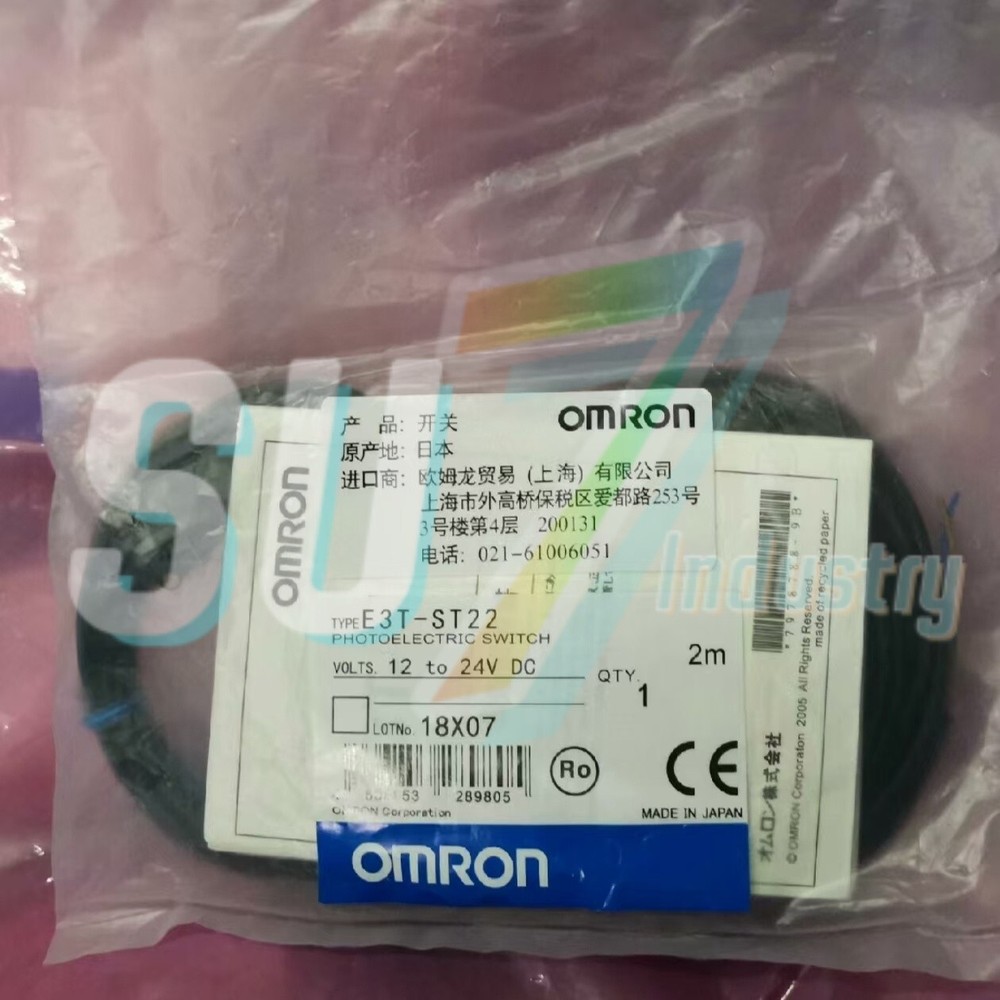 Omron E3T-ST22 Optoelectronic Switch# 1pcs  New  In Box