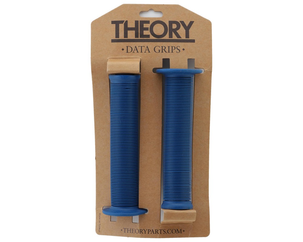 Theory Data Grips (Flanged) (Blue) [GRITH6800BLU]