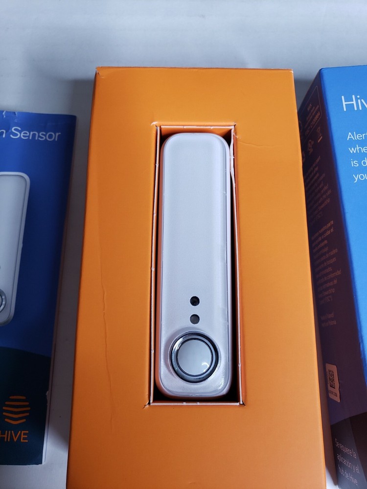 Hive Motion Sensor - White - Smart Motion Sensor New Open Box