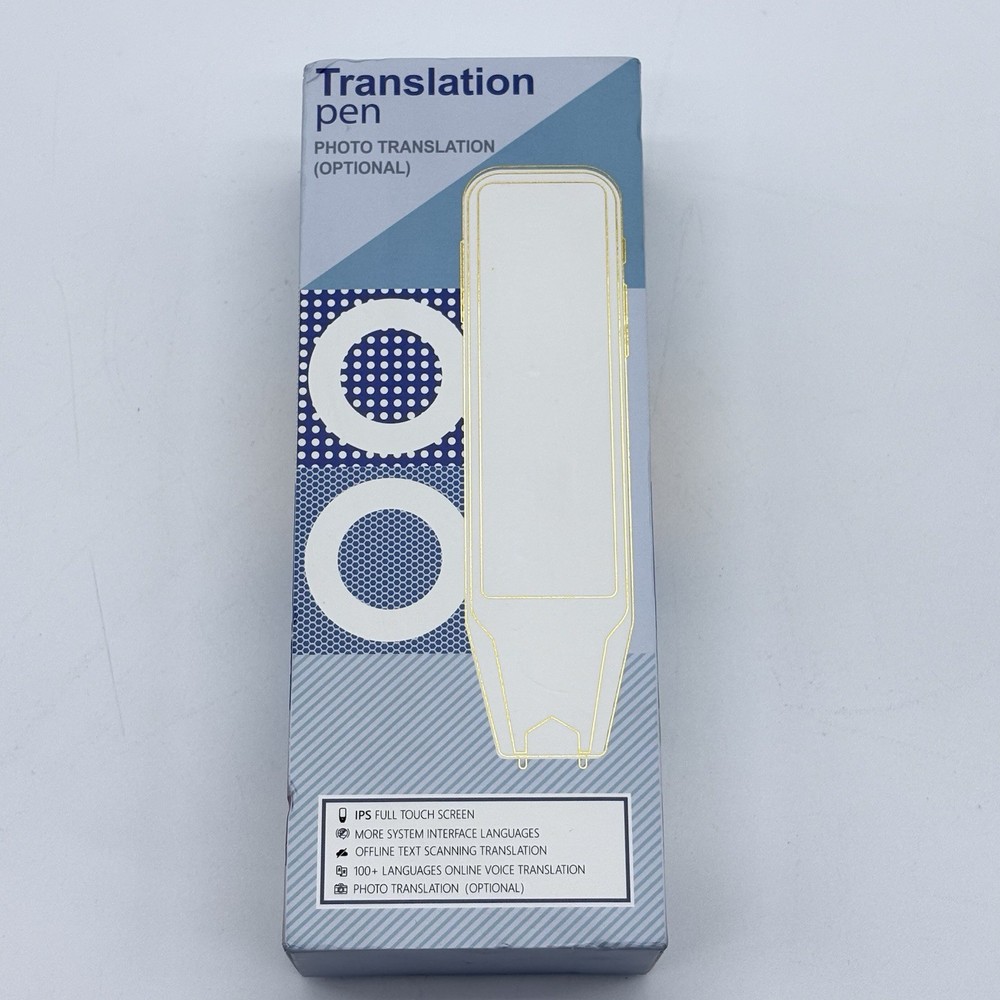 Translation Reading Pen MD02 Scanner Smart Recording Type C Charging
