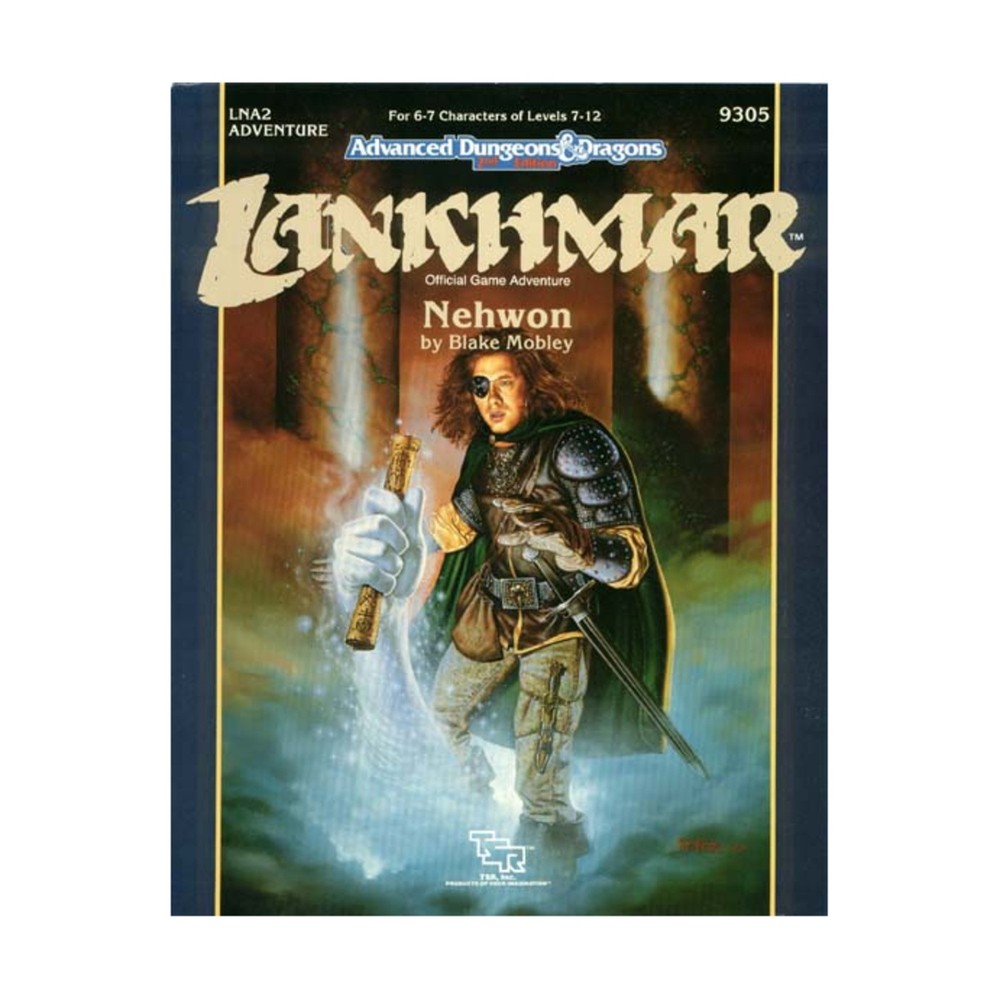 TSR Lankhmar Nehwon VG+