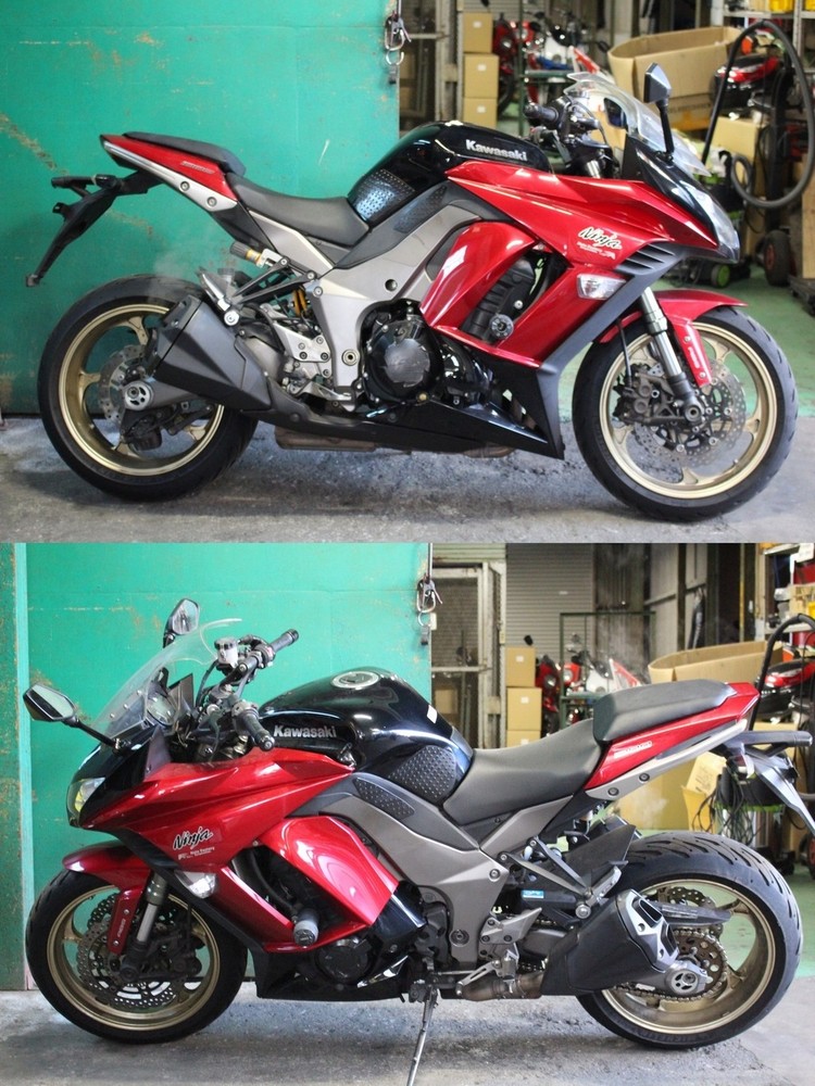 KAWASAKI Ninja1000 2011 Key Set ECU