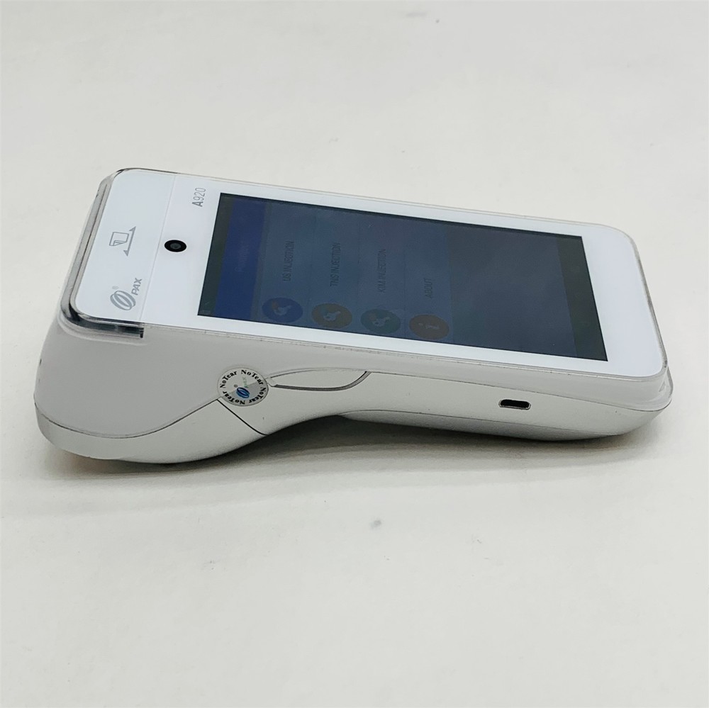 PAX A920 Android 5.1.1 Smart Mobile POS Terminal Touchscreen Credit Card Reader