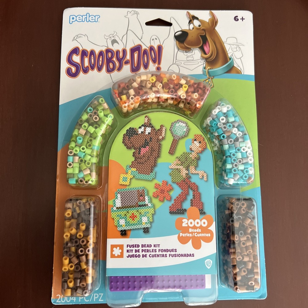 Perler Fused Bead Kit-Scooby Doo 2000 Beads