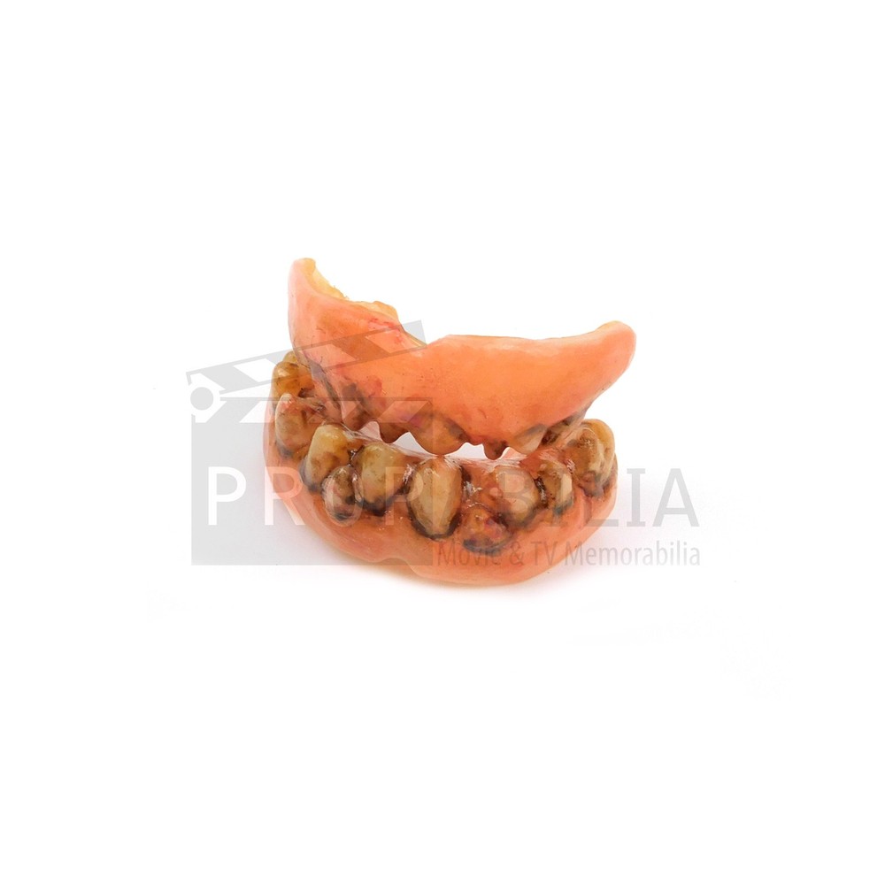 VAN HELSING Vampire Teeth Original TV Prop (0809-5574)