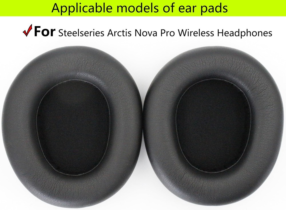 Replacement Ear Pads Compatible with Steelseries Arctis Nova Pro Wireless...