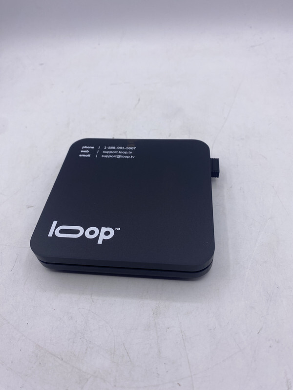 LOOP.TV LOOP HDMI STREAMING PLAYER W/ REMOTE
