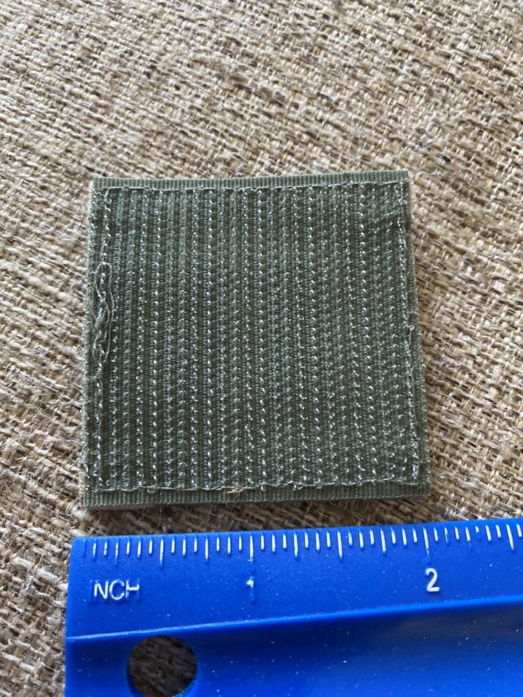 US Army Captain CPT O-3 Rank ACU Hook / Loop Pattern Military Patch INV6290