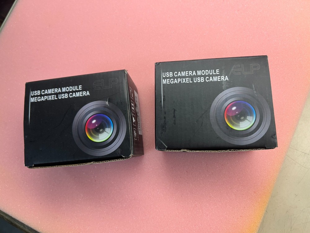 ELP ELP-USB13M02-KL100 13 Megapixel USB Camera DC5V Android, Windows, MAC