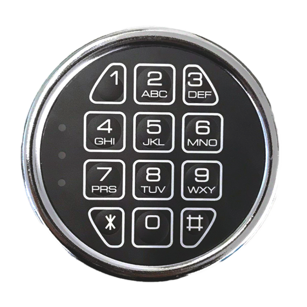 Keypad Electronic combination safe lock replacement, Swingbolt Lock