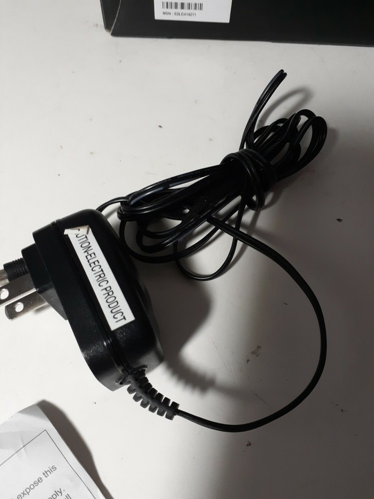 Samsung Network Extender Microcell Signal Booster SCS - 2U01 INCOMPLETE