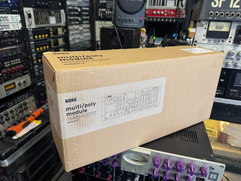 Korg MultipolyM Multi Poly M Analog Modeling Synthesizer Module ARMENS