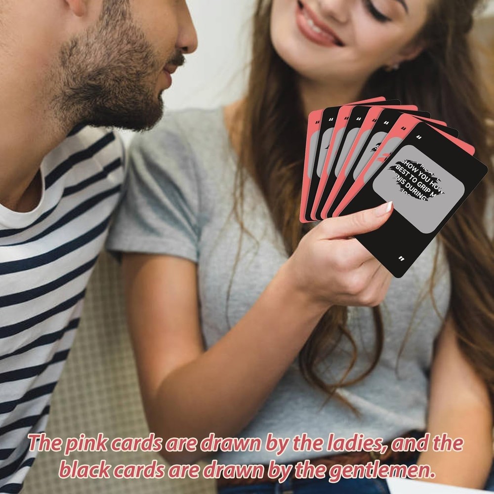 1 Set Couples Relationship Card Deck Game - For Couples Deeper Connection 2026